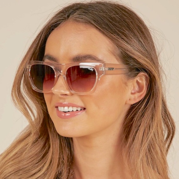 QUAY Champagne Rose “Something Extra” Sunglasses - Picture 6 of 8